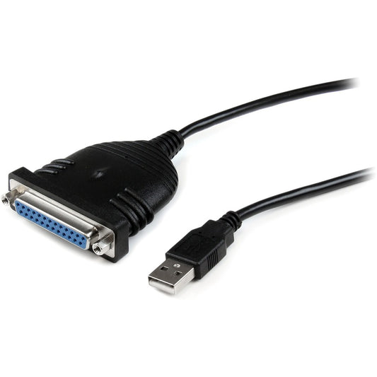 Adaptateur d'imprimante parallèle StarTech.com - USB - DB25 parallèle - 1,8 m ICUSB1284D25