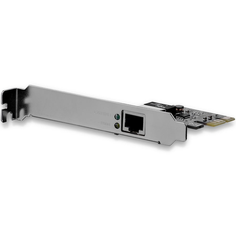StarTech.com Carte réseau adaptateur pour serveur réseau Gigabit PCI Express PCIe 1 port - Double profil ST1000SPEX2