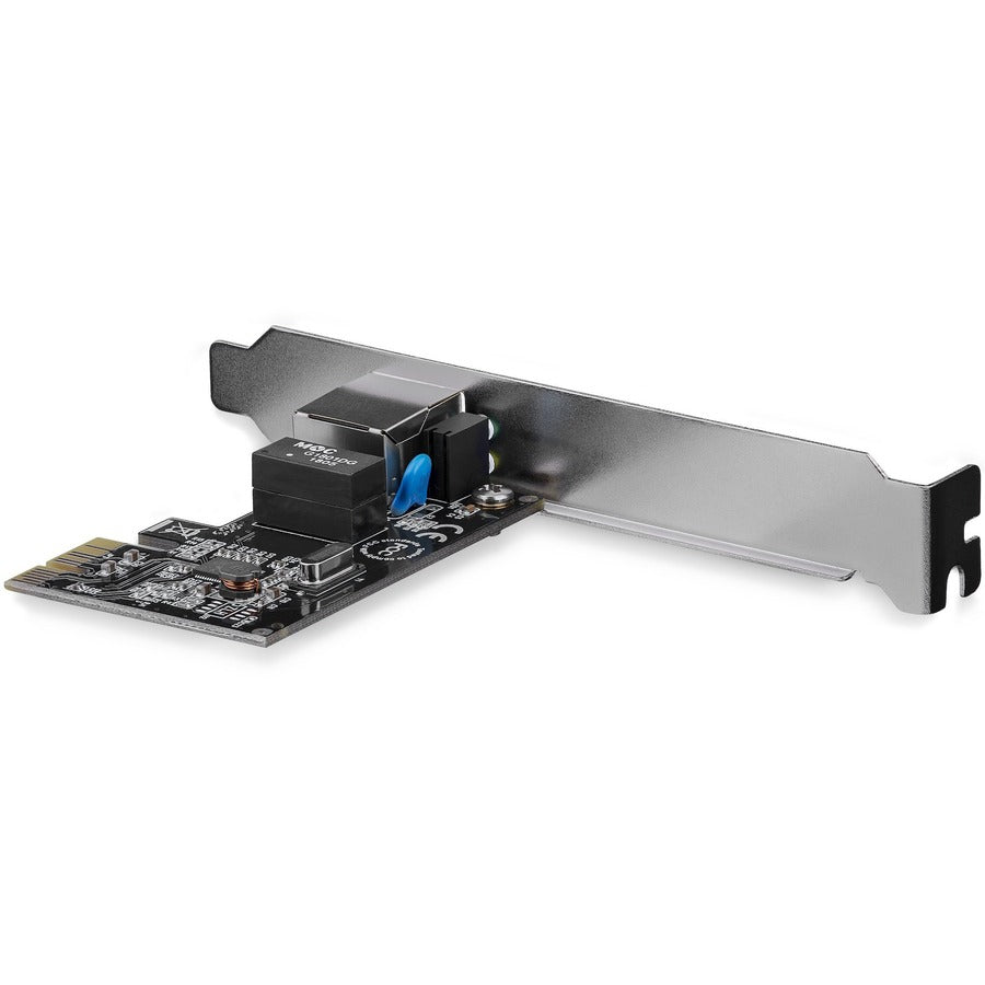 StarTech.com Carte réseau adaptateur pour serveur réseau Gigabit PCI Express PCIe 1 port - Double profil ST1000SPEX2
