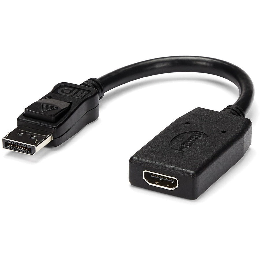 Adaptateur StarTech.com DisplayPort vers HDMI, adaptateur/convertisseur vidéo DP vers HDMI 1080p, certifié VESA, moniteur/écran DP vers HDMI, DP2HDMI passif