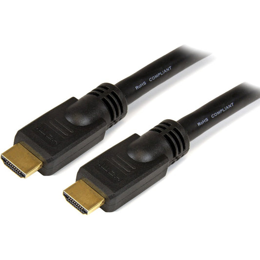 Câble HDMI haute vitesse M/M de 12,2 m de StarTech.com - 4K à 30 Hz - Aucun amplificateur de signal requis HDMM40