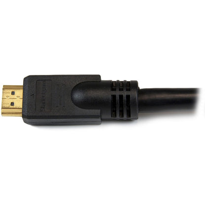 Câble HDMI haute vitesse M/M de 12,2 m de StarTech.com - 4K à 30 Hz - Aucun amplificateur de signal requis HDMM40