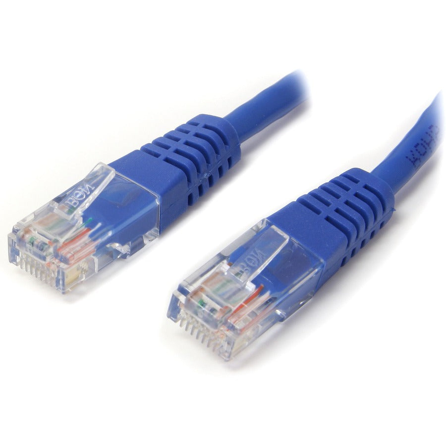 Câble patch UTP Cat5e moulé bleu StarTech.com de 3 m M45PATCH10BL