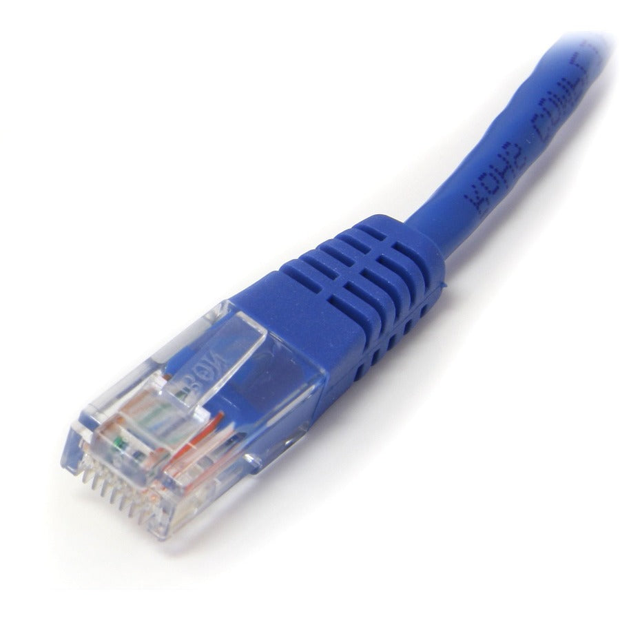 Câble patch UTP Cat5e moulé bleu StarTech.com de 3 m M45PATCH10BL