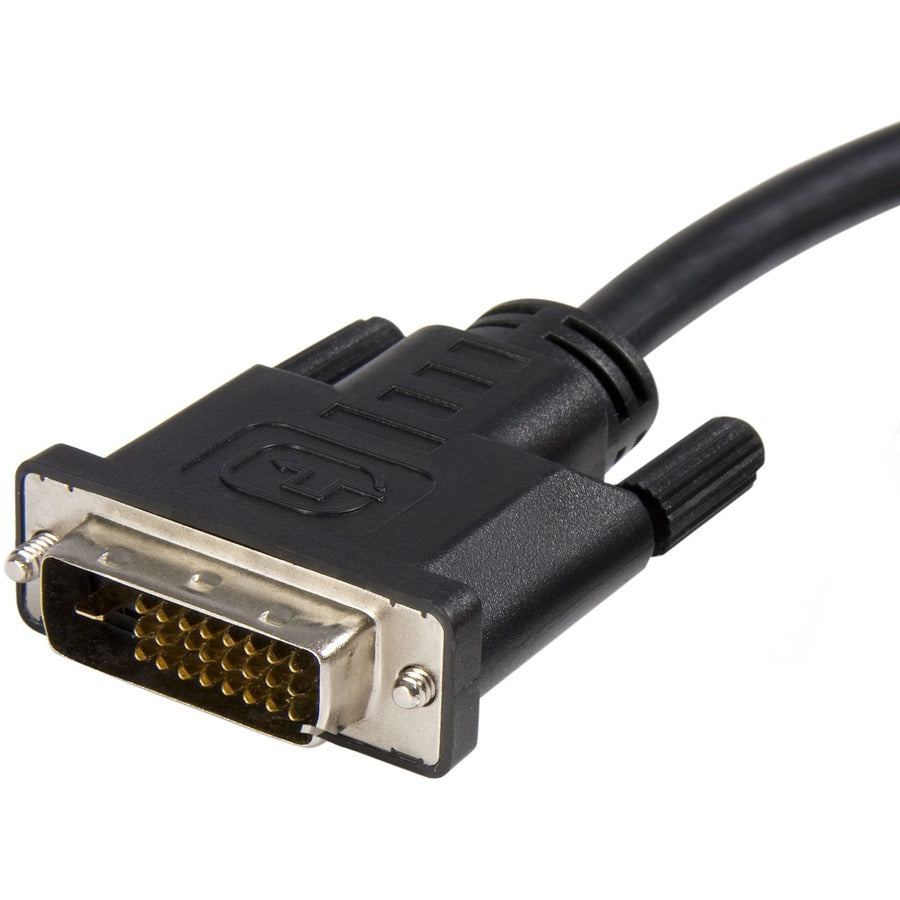 Câble adaptateur/convertisseur DisplayPort vers DVI-D de 3 m de StarTech.com, vidéo 1080p, câble moniteur DP 1.2 vers DVI DP2DVIMM10