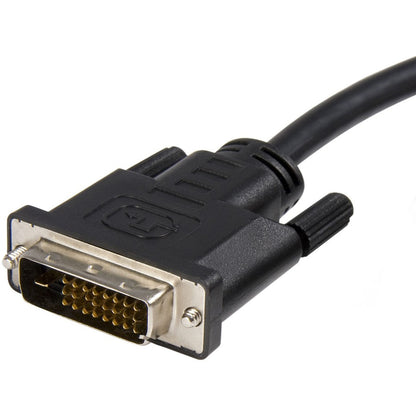 Câble adaptateur/convertisseur DisplayPort vers DVI-D de 3 m de StarTech.com, vidéo 1080p, câble moniteur DP 1.2 vers DVI DP2DVIMM10
