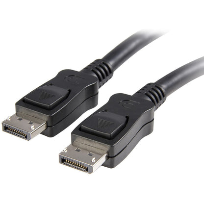 Câble DisplayPort de 7,6 m avec loquets StarTech.com - M/M DISPLPORT25L