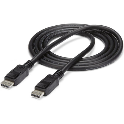 Câble DisplayPort de 7,6 m avec loquets StarTech.com - M/M DISPLPORT25L