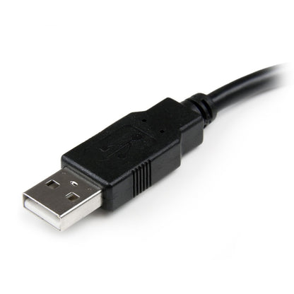StarTech.com Câble adaptateur d'extension USB 2.0 A vers A de 15 cm - M/F USBEXTAA6IN