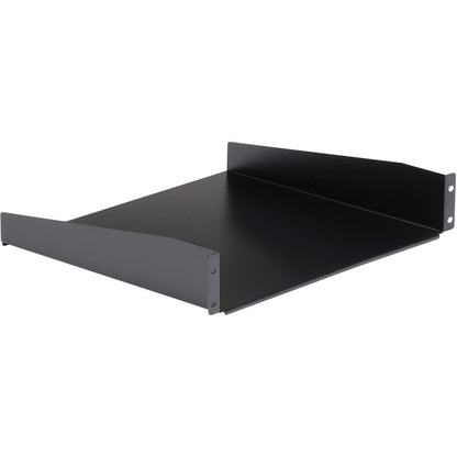 Étagère pour rack de serveur 2U StarTech.com - Plateau de montage en rack cantilever fixe de 40,6 cm de profondeur pour boîtier de données/AV/réseau de 48,3 cm avec écrous à cage et vis CABSHELF
