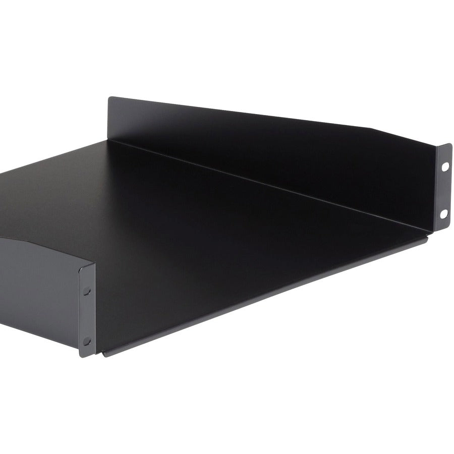 Étagère pour rack de serveur 2U StarTech.com - Plateau de montage en rack cantilever fixe de 40,6 cm de profondeur pour boîtier de données/AV/réseau de 48,3 cm avec écrous à cage et vis CABSHELF
