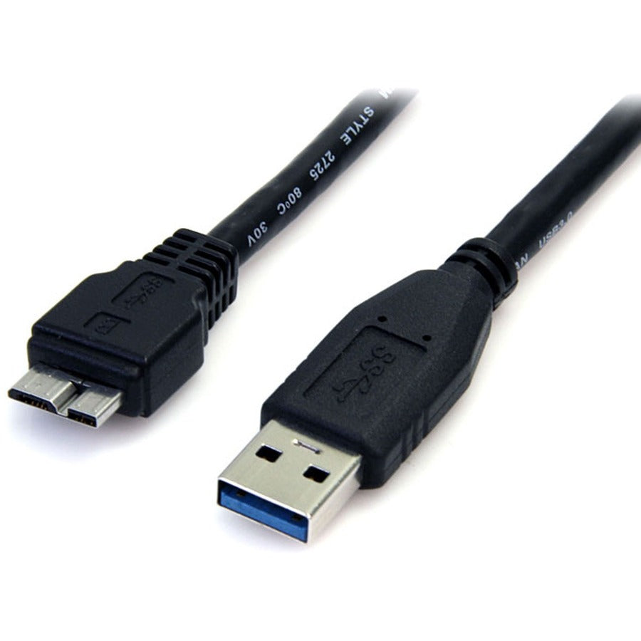 Câble USB 3.0 SuperSpeed ​​A vers Micro B de 0,9 m de StarTech.com USB3SAUB3BK