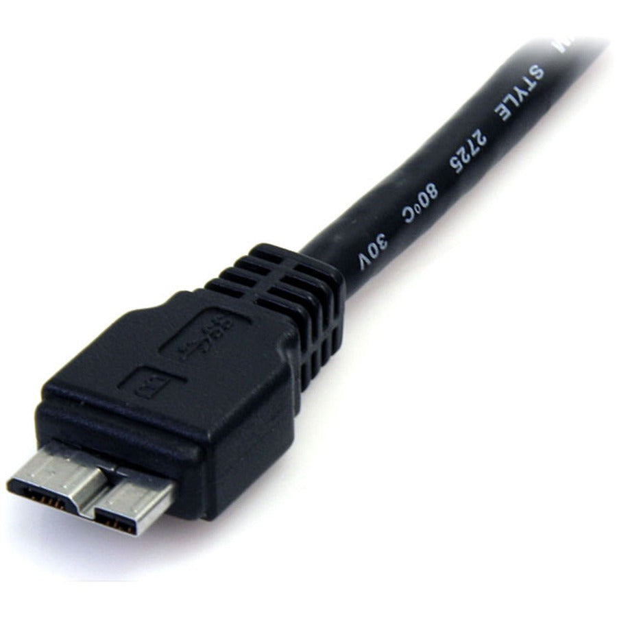 Câble USB 3.0 SuperSpeed ​​A vers Micro B de 0,9 m de StarTech.com USB3SAUB3BK