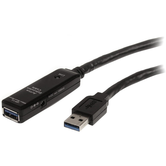 Câble d'extension actif USB 3.0 (5 Gbit/s) de 10 m de StarTech.com - M/F USB3AAEXT10M
