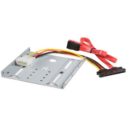 Kit de montage pour disque dur 2,5 pouces vers baie de lecteur 3,5 pouces StarTech.com BRACKET25SAT