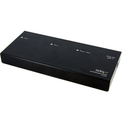 StarTech.com Répartiteur vidéo DVI 2 ports avec audio ST122DVIA