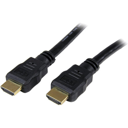 Câble HDMI StarTech.com de 30 cm, câble HDMI haute vitesse 4K avec Ethernet, vidéo Ultra HD 4K 30 Hz, câble HDMI 1.4, cordon d'écran HDMI, noir HDMM1
