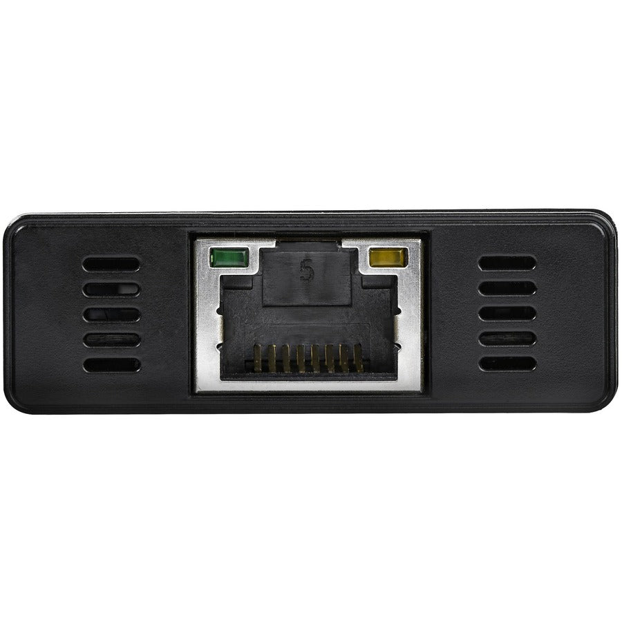 StarTech.com Hub USB 3.0 portable à 3 ports avec adaptateur Gigabit Ethernet NIC - 5 Gbit/s - Aluminium avec câble ST3300GU3B