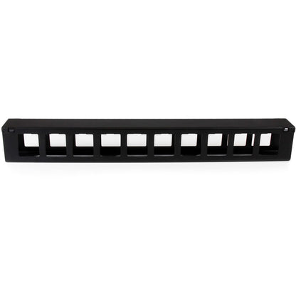 StarTech.com Panneau de gestion des câbles pour rack 1U avec couvercle CMDUCT1UX