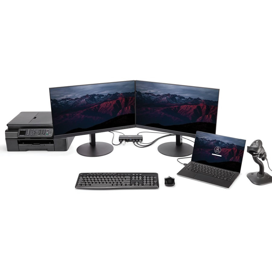 StarTech.com Hub USB 3.0 SuperSpeed ​​à 7 ports - 5 Gbit/s - Hub USB de bureau avec adaptateur secteur - Noir ST7300USB3B