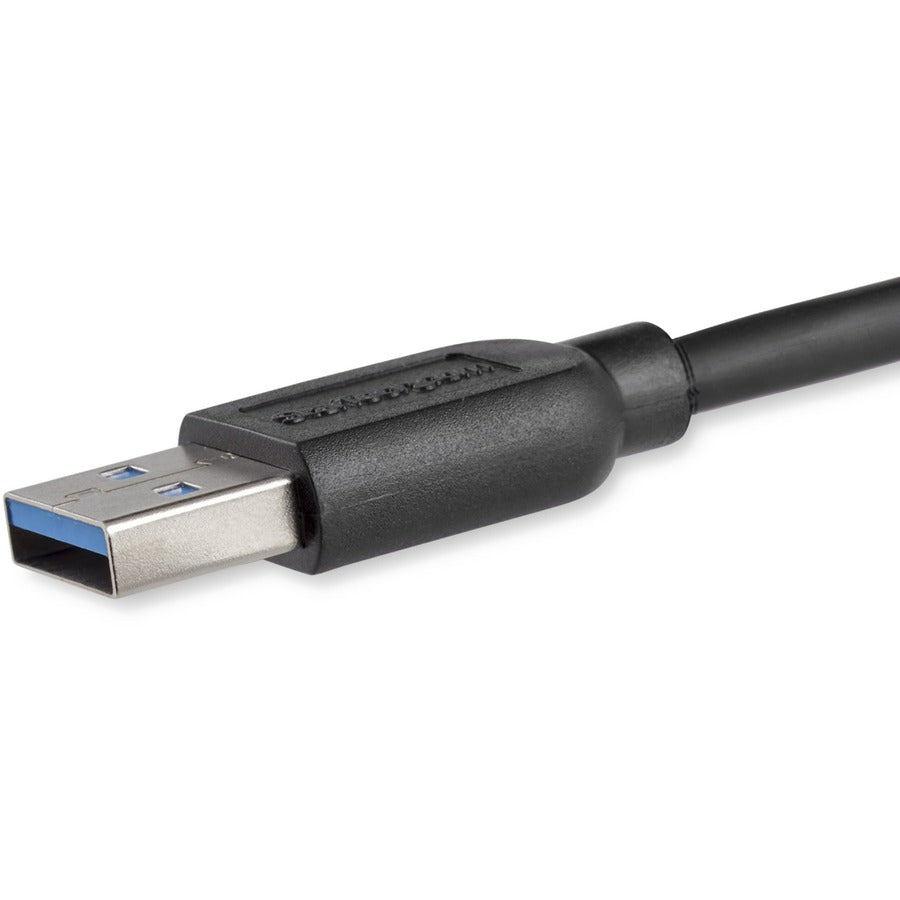 Câble USB 3.0 Slim SuperSpeed ​​(5 Gbit/s) A vers Micro B de 2 m (6 pi) de StarTech.com - M/M USB3AUB2MS