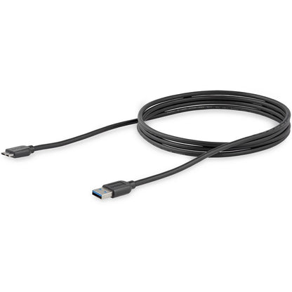 Câble USB 3.0 Slim SuperSpeed ​​(5 Gbit/s) A vers Micro B de 2 m (6 pi) de StarTech.com - M/M USB3AUB2MS
