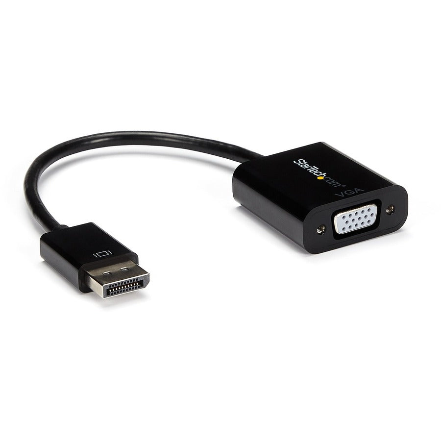 Adaptateur DisplayPort vers VGA StarTech.com, convertisseur DP vers VGA actif, vidéo 1080p, dongle adaptateur DP vers VGA (numérique vers analogique), DP 1.2 DP2VGA3