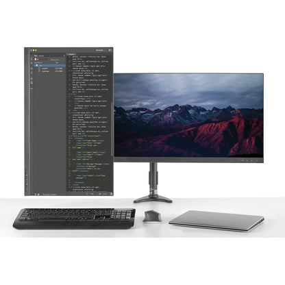 StarTech.com Support de bureau pour écran double, bras articulé pour écran double, hauteur réglable, pour écrans VESA jusqu'à 24 pouces (29,9 lb/13,6 kg) ARMDUAL
