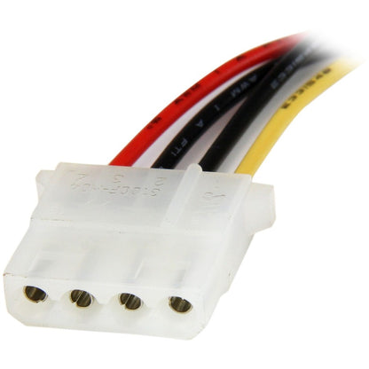 Adaptateur de câble d'alimentation SATA vers LP4 de 30,5 cm de StarTech.com - F/M LP4SATAFM12