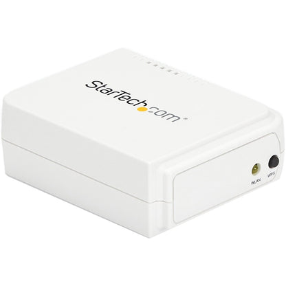 Serveur d'impression réseau sans fil N USB 1 port StarTech.com avec port Ethernet 10/100 Mbps - 802.11 b/g/n PM1115UW