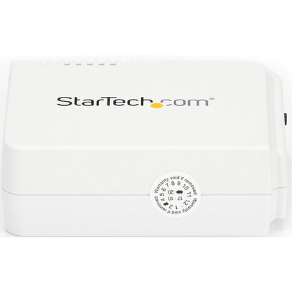 Serveur d'impression réseau sans fil N USB 1 port StarTech.com avec port Ethernet 10/100 Mbps - 802.11 b/g/n PM1115UW