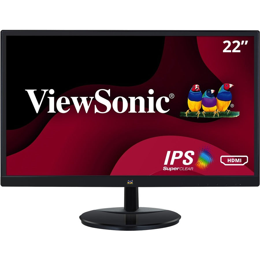 Écran Viewsonic 22", dalle IPS, résolution 1920 x 1080 VA2259-SMH
