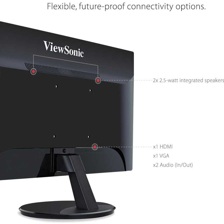 Écran Viewsonic 22", dalle IPS, résolution 1920 x 1080 VA2259-SMH