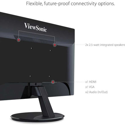 Écran Viewsonic 22", dalle IPS, résolution 1920 x 1080 VA2259-SMH
