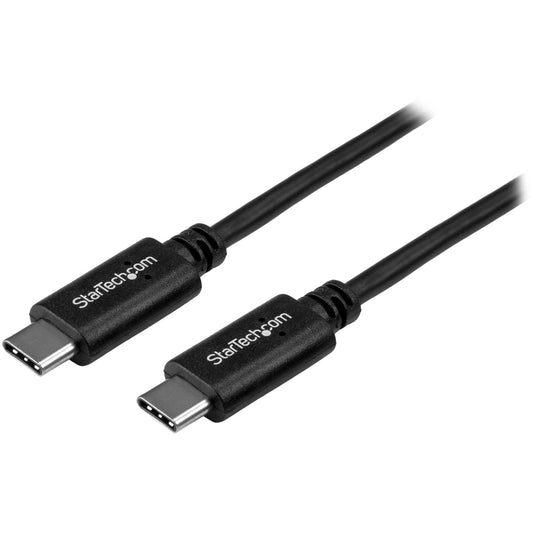 Câble USB C StarTech.com de 1 m - M/M - USB 2.0 - Certifié USB-IF - Câble de chargement USB-C - Câble USB 2.0 Type C USB2CC1M