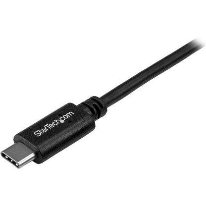 Câble USB C StarTech.com de 1 m - M/M - USB 2.0 - Certifié USB-IF - Câble de chargement USB-C - Câble USB 2.0 Type C USB2CC1M