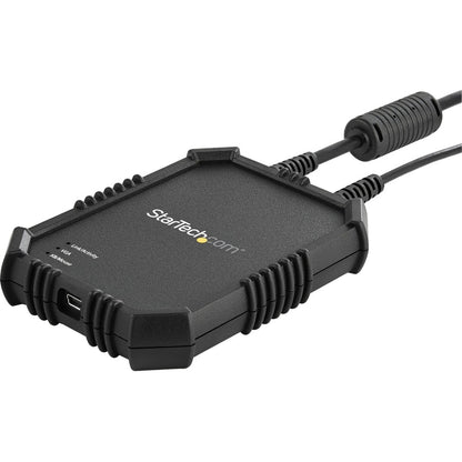 StarTech.com Console KVM pour ordinateur portable vers serveur - Adaptateur de chariot de secours USB robuste avec transfert de fichiers et capture vidéo NOTECONS02X