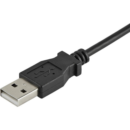 StarTech.com Console KVM pour ordinateur portable vers serveur - Adaptateur de chariot de secours USB robuste avec transfert de fichiers et capture vidéo NOTECONS02X