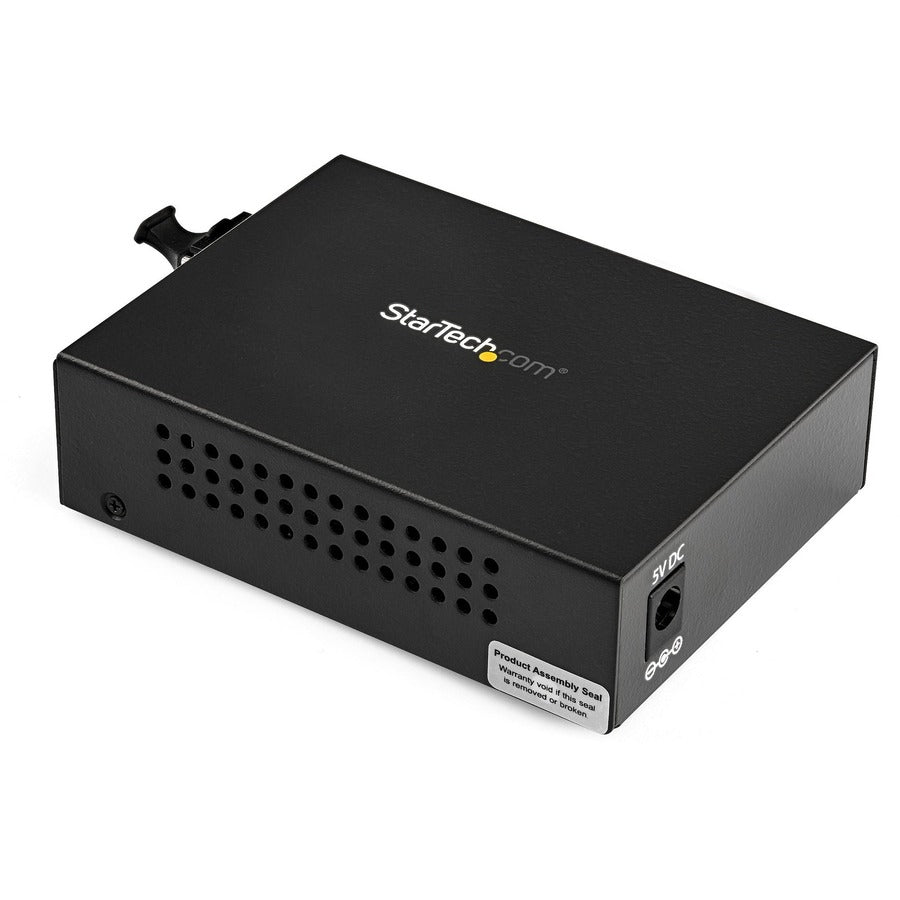 Convertisseur de média fibre optique Gigabit Ethernet StarTech.com - Compact - 850 nm MM LC - 550 m - Avec émetteur-récepteur MM SFP MCM1110MMLC