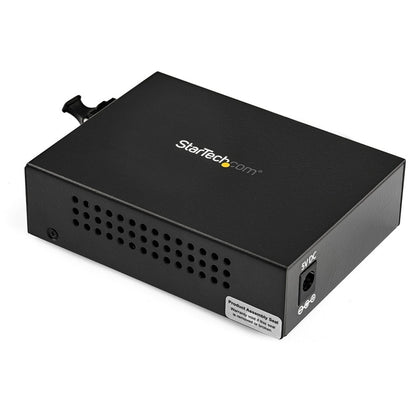 Convertisseur de média fibre optique Gigabit Ethernet StarTech.com - Compact - 850 nm MM LC - 550 m - Avec émetteur-récepteur MM SFP MCM1110MMLC