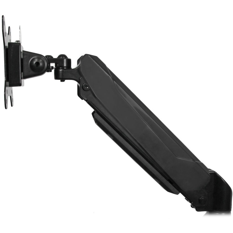 StarTech.com Bras pour écran double, hub USB et ports audio dans la base, écrans jusqu'à 32 pouces (17,6 lb/8 kg), support de bureau pour écran VESA ARMSLIMDUO