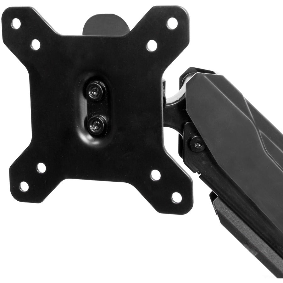 StarTech.com Bras pour écran double, hub USB et ports audio dans la base, écrans jusqu'à 32 pouces (17,6 lb/8 kg), support de bureau pour écran VESA ARMSLIMDUO