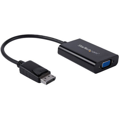 Adaptateur DisplayPort vers VGA avec audio StarTech.com - Convertisseur DP vers VGA - 1920 x 1200 DP2VGAA