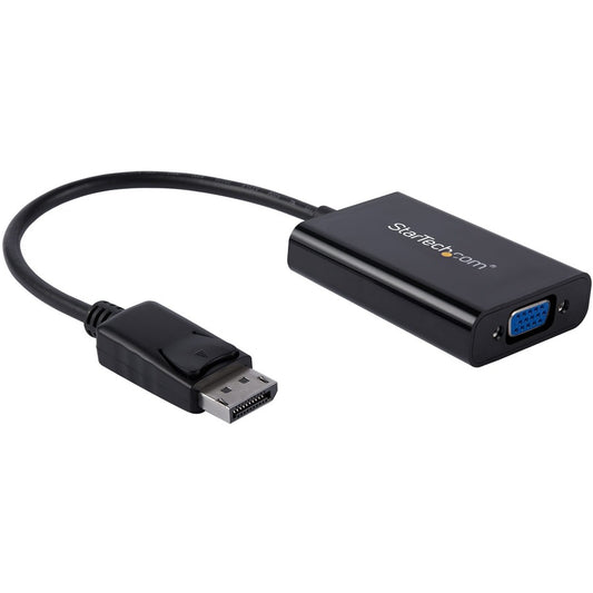 Adaptateur DisplayPort vers VGA avec audio StarTech.com - Convertisseur DP vers VGA - 1920 x 1200 DP2VGAA