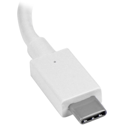 StarTech.com - Adaptateur USB-C vers HDMI - 4K 30 Hz - Blanc - Adaptateur USB Type-C vers HDMI - USB 3.1 - Compatible Thunderbolt 3 CDP2HDW