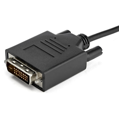 Câble USB-C vers DVI StarTech.com de 1 m - Câble adaptateur vidéo USB Type-C - 1920 x 1200 - Noir CDP2DVIMM1MB