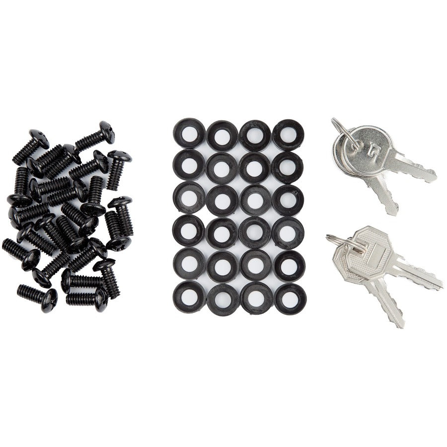 StarTech.com Armoire de serveur verticale 6U - Armoire réseau à montage mural - Profondeur de 76,2 cm RK630WALVS