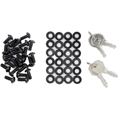 StarTech.com Armoire de serveur verticale 6U - Armoire réseau à montage mural - Profondeur de 76,2 cm RK630WALVS