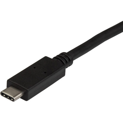 StarTech.com Câble USB vers USB C de 0,5 m - M/M - USB 3.1 (10 Gbit/s) - Câble USB A vers USB C - Câble USB 3.1 Type C USB31AC50CM