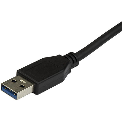 StarTech.com Câble USB vers USB C de 0,5 m - M/M - USB 3.1 (10 Gbit/s) - Câble USB A vers USB C - Câble USB 3.1 Type C USB31AC50CM
